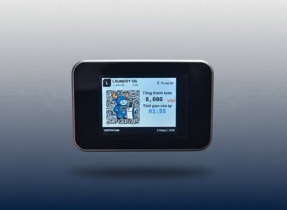 QRBOX — bộ thanh toán QR